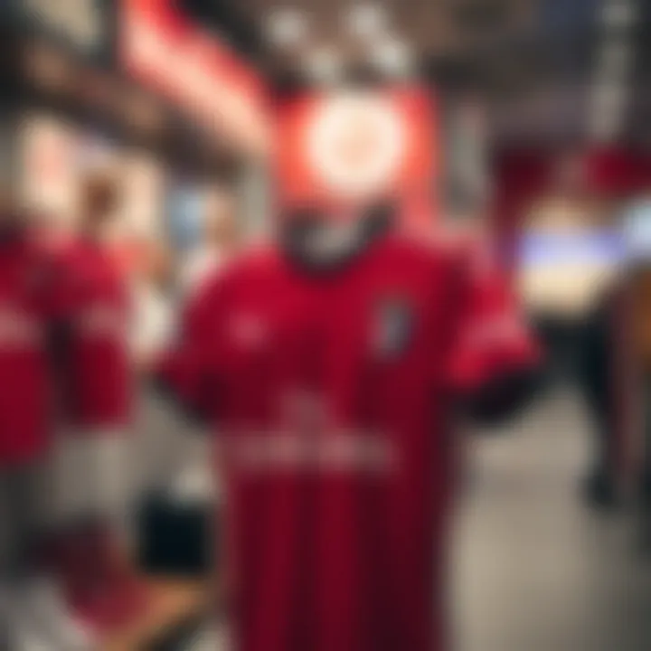 A well-curated selection of top shopping spots for purchasing the latest Galatasaray jersey.