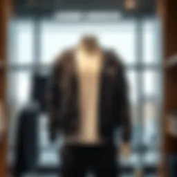 A stylish Under Armour suit showcased against a modern backdrop