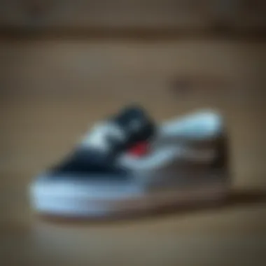 Quality materials of Vans shoes for infants