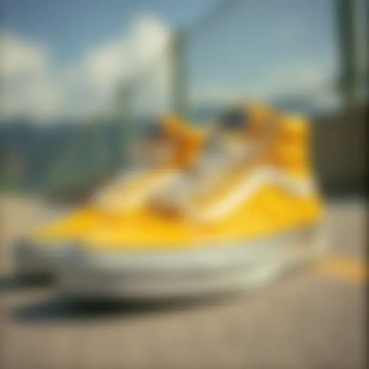 Historical Evolution of Vans Yellow in Sportswear Historical evolution of Vans yellow in sportswear