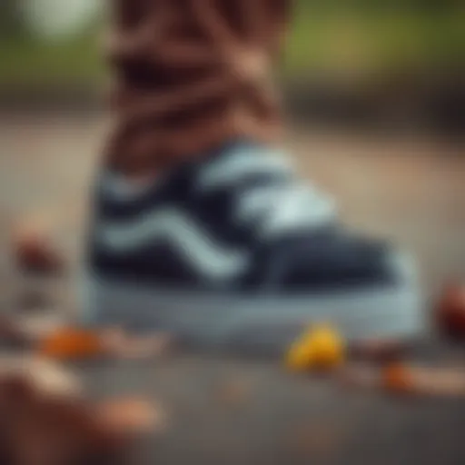 Comfortable Vans shoes for toddlers