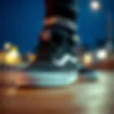 Vans winter footwear showcasing unique styles and performance features.