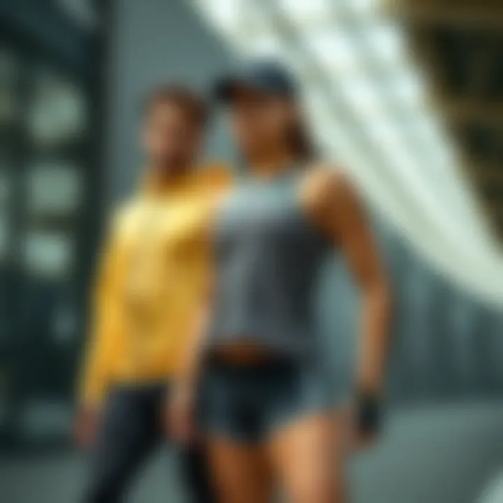 Stylish and functional sport outfit collection