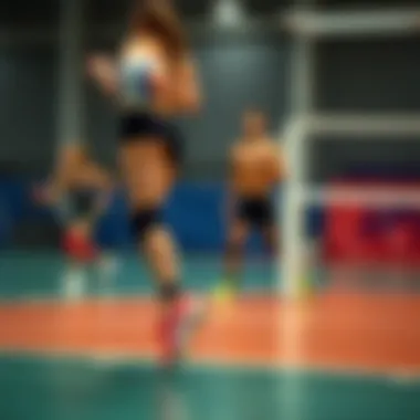 Selection guide for choosing the right volleyball band.