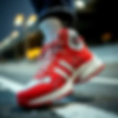 Stylish winter sports footwear