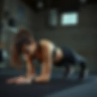 Variations of the side plank for strength training