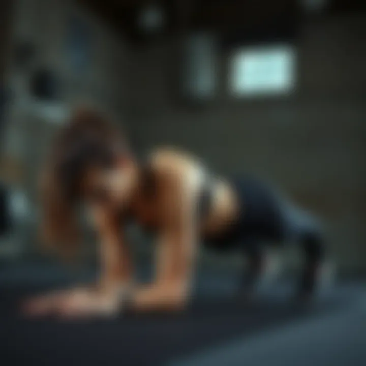 Variations of the side plank for strength training