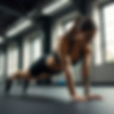 Integrating side plank into workout routine