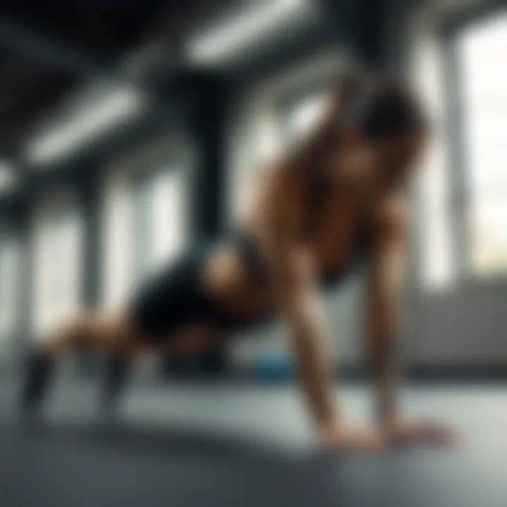 Integrating side plank into workout routine