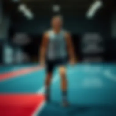 Diagram illustrating injury prevention strategies for athletes