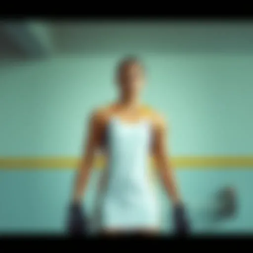 Illustration depicting societal pressures regarding body image