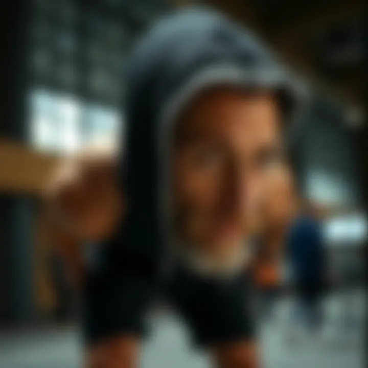 Artistic interpretation of the evolving concept of the weak male